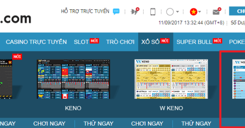 Hướng dẫn cách chơi xổ số, lô đề online tại nhà cái W88