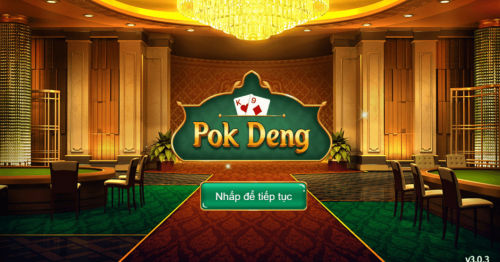 Hướng dẫn cách chơi game Pok Deng tại nhà cái W88