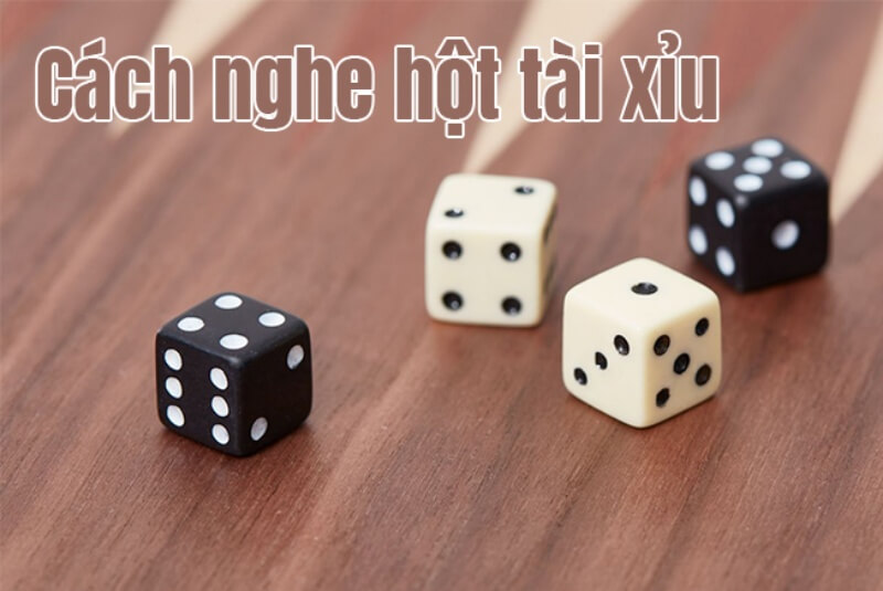 Cách nghe hột tài xỉu 2