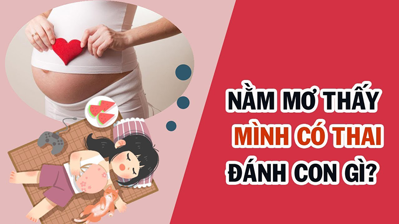 Những con số may mắn khi mơ thấy có bầu