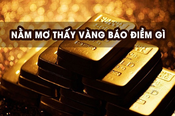 Mộng tìm được kho báu vàng