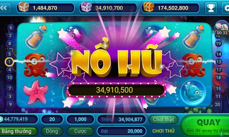 Game nổ hũ có tính giải trí cao mang đến trải nghiệm thú vị cho người chơi