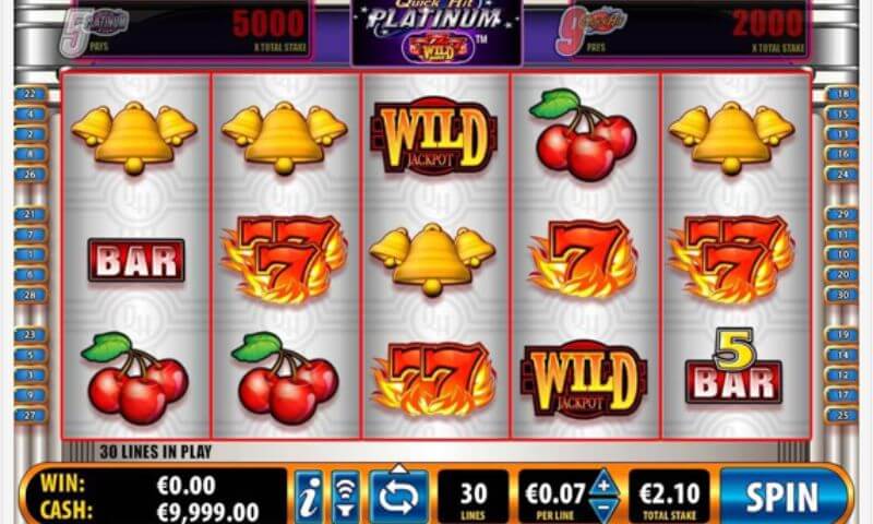 Thể loại Classic Slots truyền thống có cách chơi đơn giản