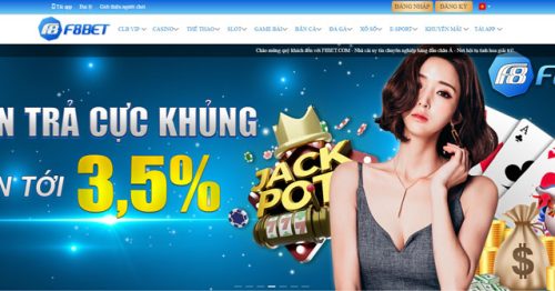 Điểm qua những danh mục và trò chơi hấp dẫn ở trang chủ F8BET