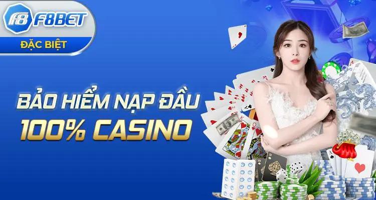 Casino ở nhà cái F8BET đa dạng game