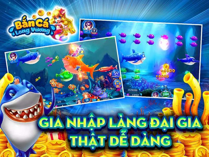 Game bắn cá long vương có gì hot