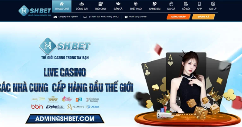 Thiên đường giải trí casino online Shbet