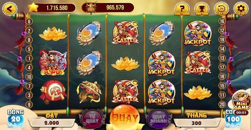 Giao diện cổng game đáp ứng tính thẩm mỹ cao