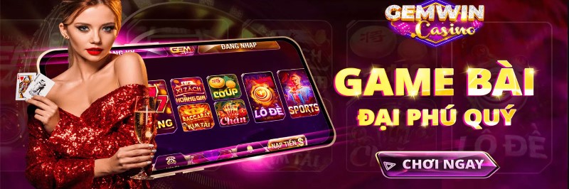 Quy mô lớn và đa dạng game trên Gemwin