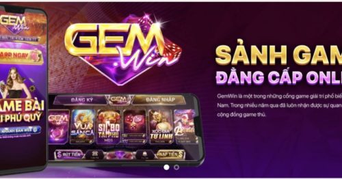 Tính năng độc đáo của cổng game Gemwin