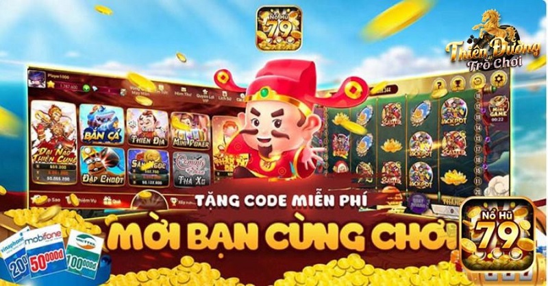 Khuyến mãi hấp dẫn tại cổng game