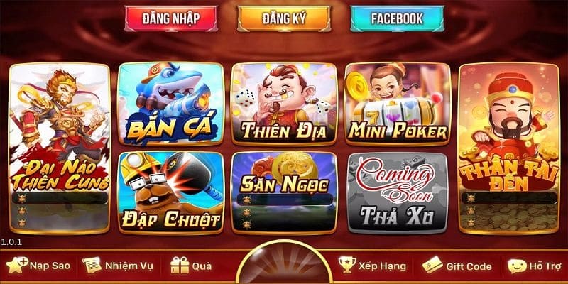 Nổ Hũ 79 sở hữu kho game với đa dạng trò chơi hot nhất