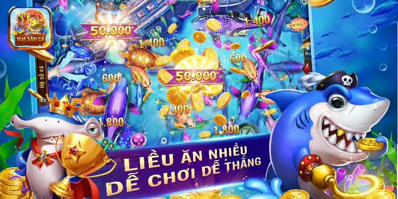 Lạc vào thế giới của game bắn cá 789bet