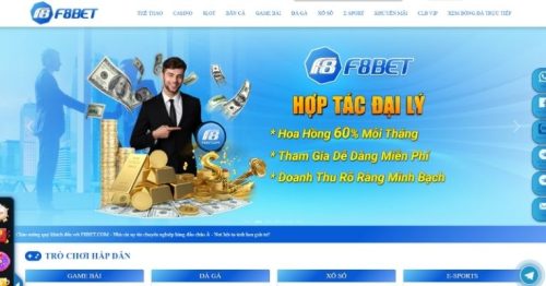 Rút Tiền F8BET – Hướng dẫn rút thưởng chi tiết từ A đến Z